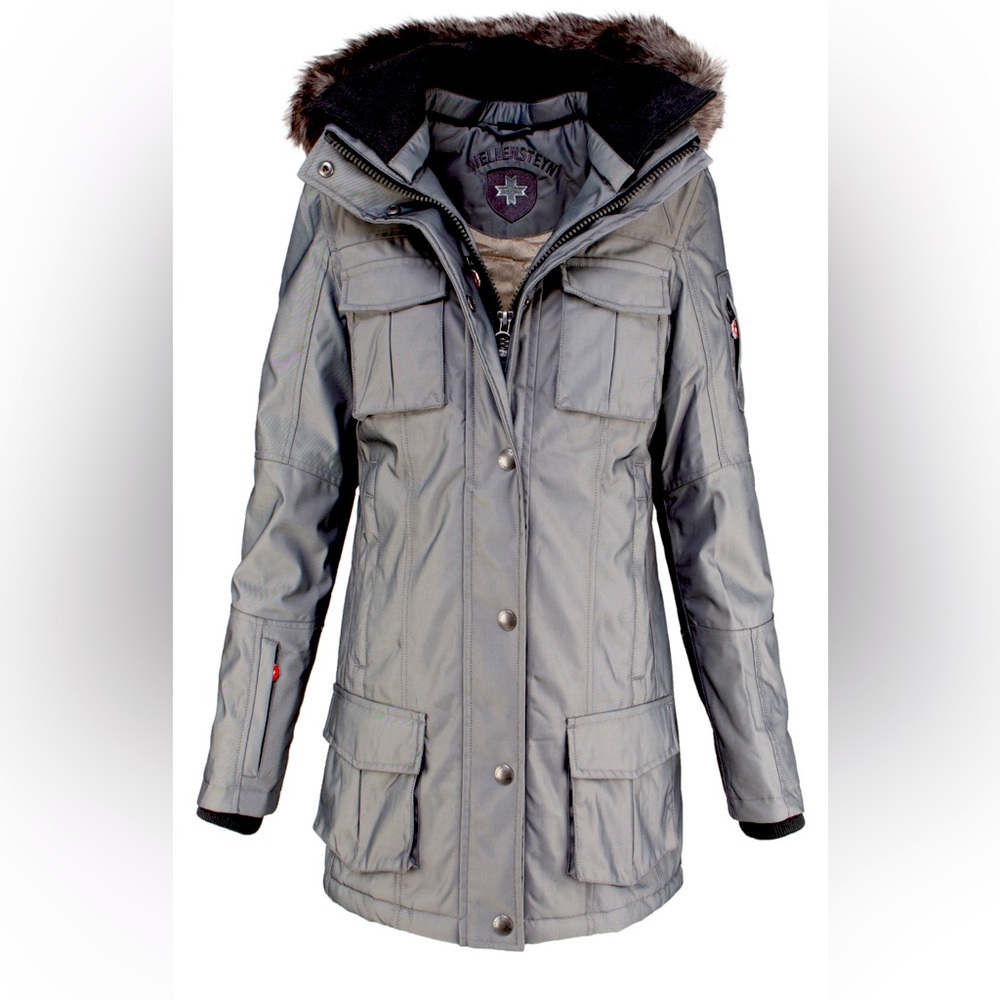 Wellensteyn
SCHNEEZAUBER - Parka - charcoal size medium